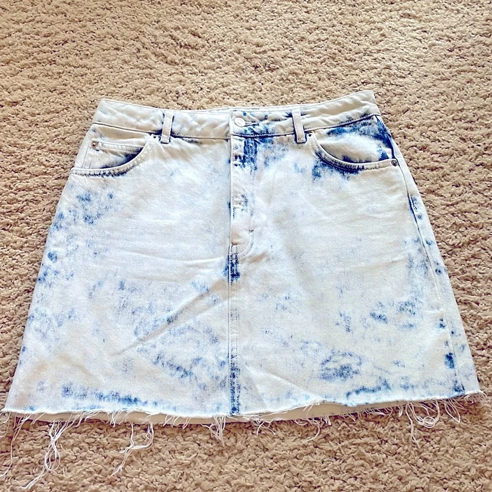 Topshop denim skirt - Picture 1 of 3